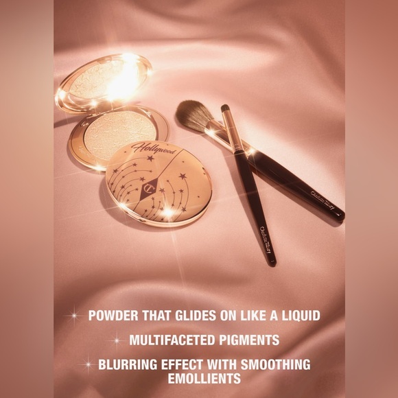 Charlotte Tilbury Glow Glide Hollywood Highlighter in Moonlit Glow - New w/Box - Picture 13 of 13